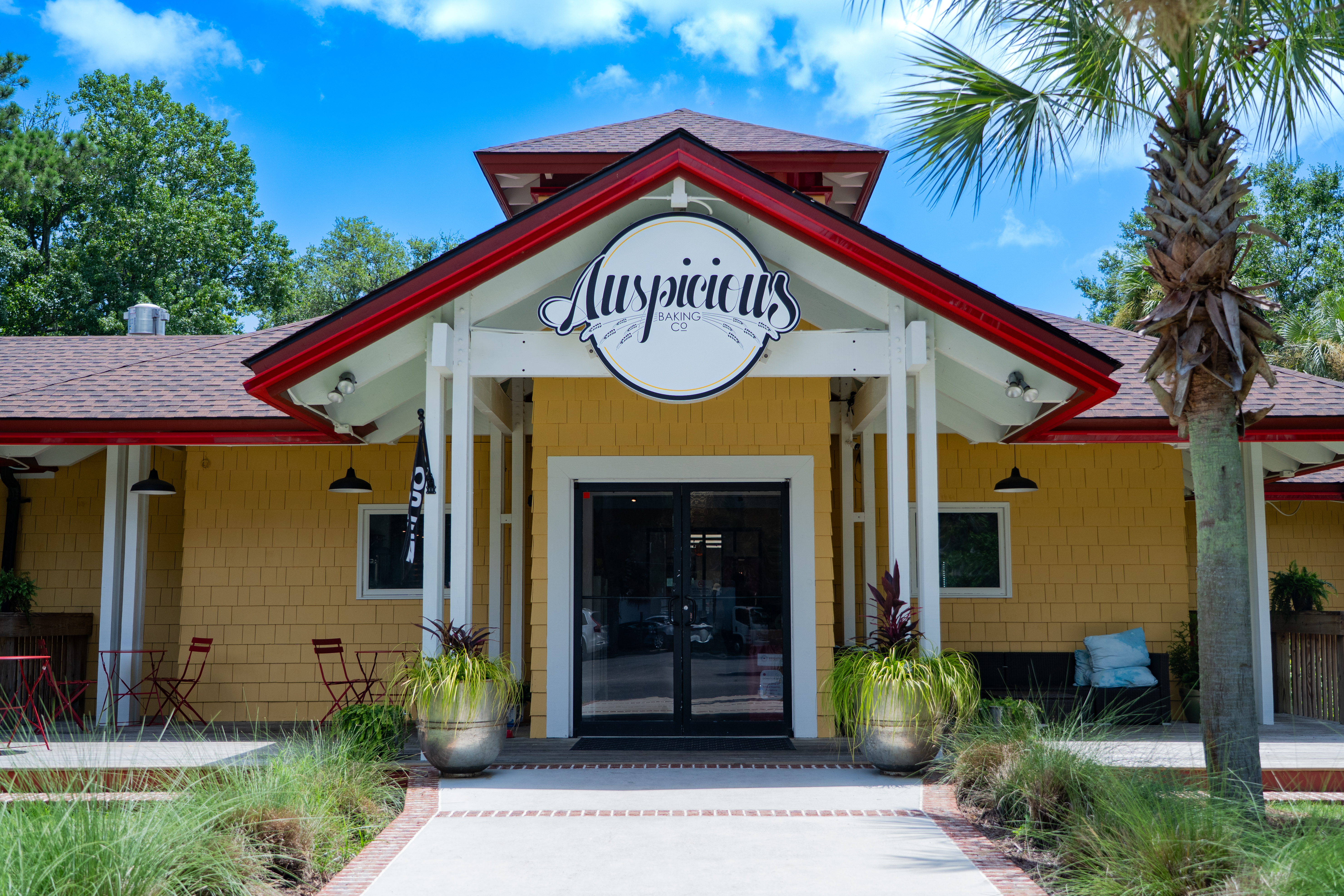 Exterior Look At Auspicious Bakery